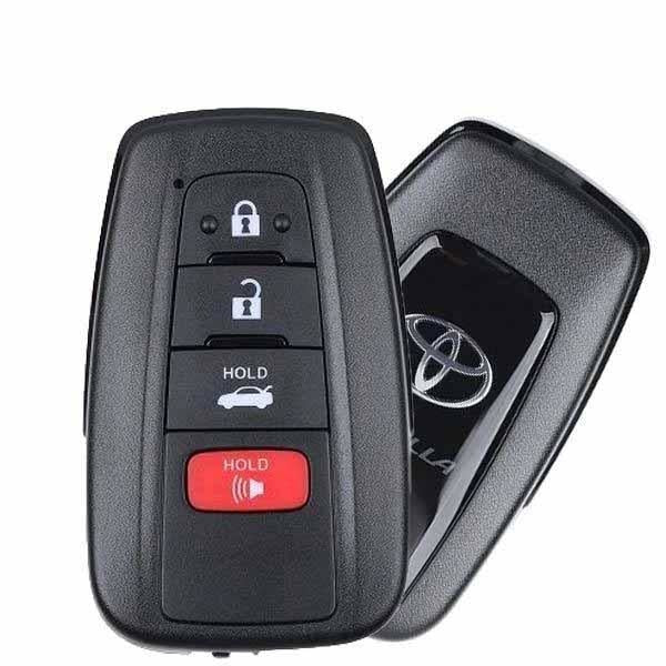 2019-2022 Toyota Corolla / 4-Button Smart Key / PN: 8990H-12040 / HYQ14FBN