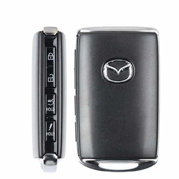 2020-2024 Mazda CX-30 CX-50 4-Button Smart Key {PN: DGY2-67-5DY} WAZSKE11D01