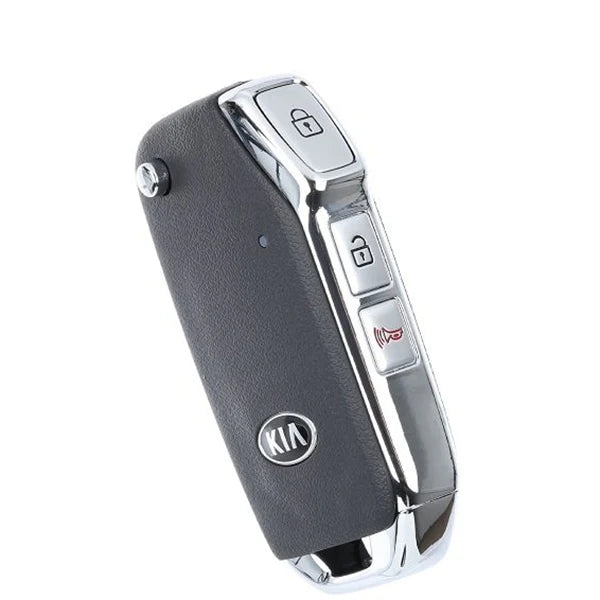2021-2021 Kia Seltos 3-Button Flip Key { PN: 95430-Q5400 } NYOSYEC4TX1907