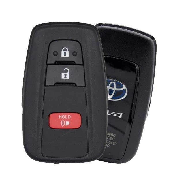 2021-2021 Toyota RAV4 / 3-Button Smart Key / PN: 8990H-42270 / HYQ14FBC