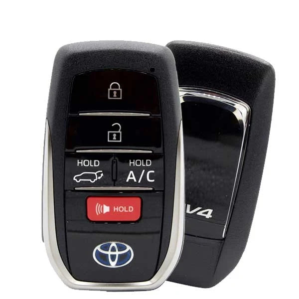 2021-2021 Toyota RAV4 Prime / 5-Button Smart Key / PN: 8990H-42380 / HYQ14FBX