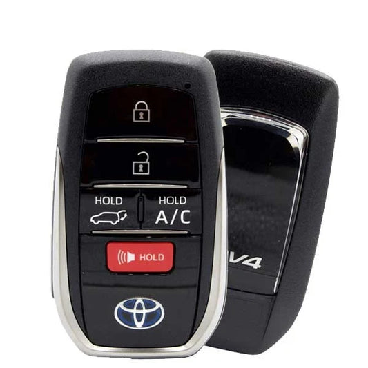 2021-2021 Toyota RAV4 Prime 5-Button Smart Key PN: {8990H-42380} HYQ14FBX