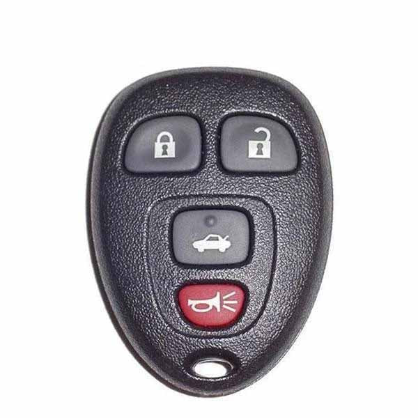 2006-2016 GM 4-Button Keyless Entry Remote OUC60270
