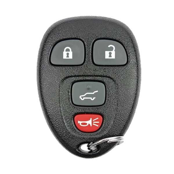 2007-2015 GM / 4-Button Keyless Entry Remote PN: 20952476, OUC60270, OUC60221