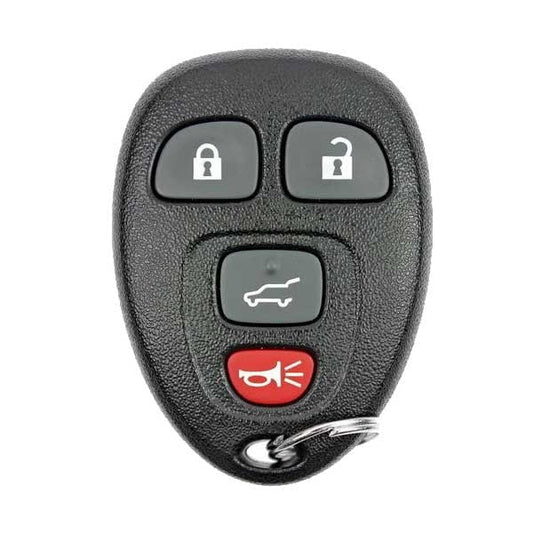 2007-2015 GM / 4-Button Keyless Entry Remote {PN: 20952476} OUC60270, OUC60221