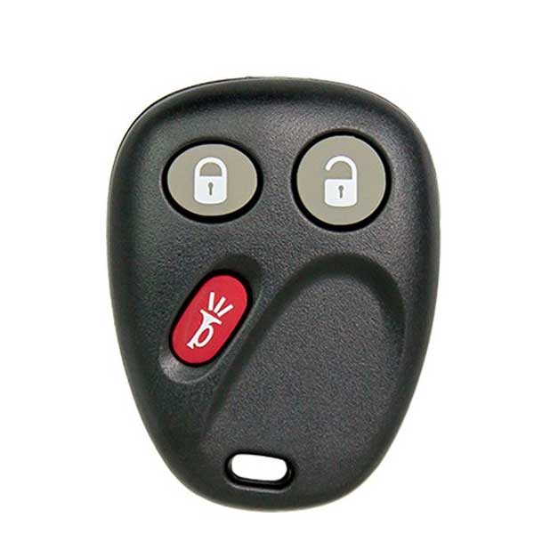 2003-2007 GM 3-Button Keyless Entry Remote PN: 21997127 / LHJ011