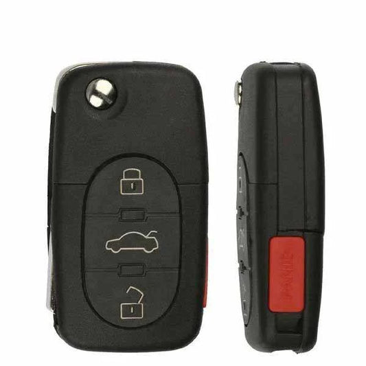 1997-2006 Audi / 4-Button Flip Key {PN: 4D0837231P} MYT8Z0837231 / 315 MHz