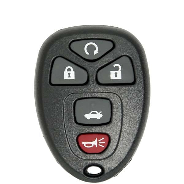 2004-2013 GM / 5-Button Keyless Entry Remote, PN: 22733524 / KOBGT04A