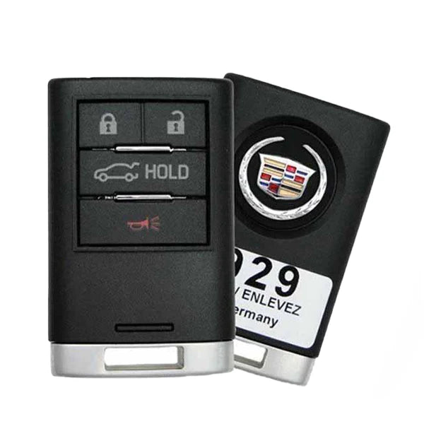 Price Guarantee 2013-2014 Cadillac ATS XTS 4-Button Smart Key PN: 22856929 NBG009768T