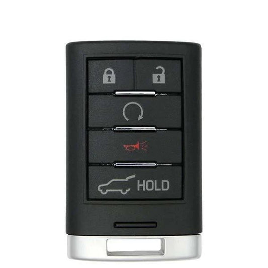 2010-2015 Cadillac SRX 5-Button Smart Key w Hatch {PN: 22865375} NBG009768T