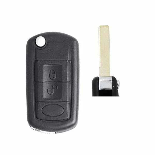 Price Guarantee 2005-2011 Land Rover 3-Button Flip Key NT8-15K6014CFFTXA EWS {Chip 44}