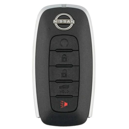 2023-2025 Nissan Sentra Versa 5 Button Smart Key { PN: 285E3-6LY5E } KR5TXPZ3