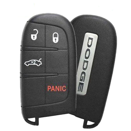 2011-2020 Dodge Charger Dart Challenger 4-Button Smart Key { PN: 68051387AC } M3N40821302