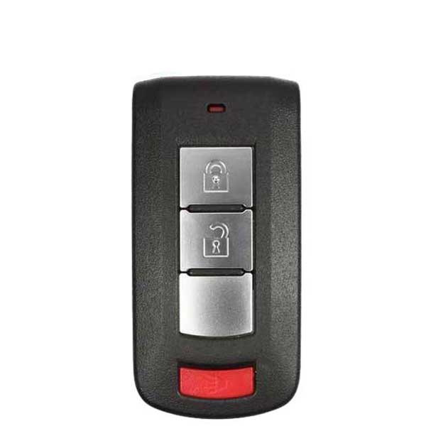 2008-2020 Mitsubishi 3-Button Smart Key  PN: 8637A316  OUC644M-KEY-N