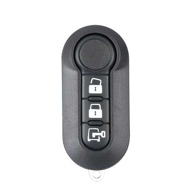 2015 - 2018 Dodge Ram Promaster 3-Button Flip Key  PN: 68224015AA, 68236849AB, RX2TRF198