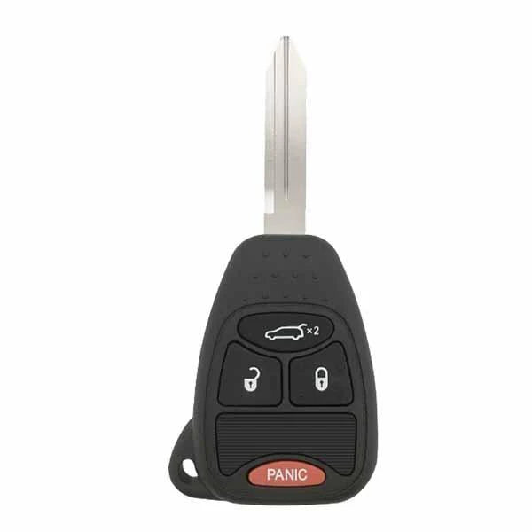 2005-2014 Chrysler Jeep Dodge 4-Button Remote Head Key PN: 5175815AA OHT692427AA