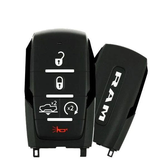 2019-2023 Ram 1500 Pickup 5-Button Smart Key { PN: 68312807AD } OHT-4882056