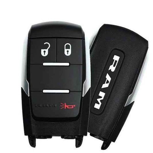 2019-2021 Dodge Ram Pickup 3-Button Smart Key {PN: 68365299AB} GQ4-76T