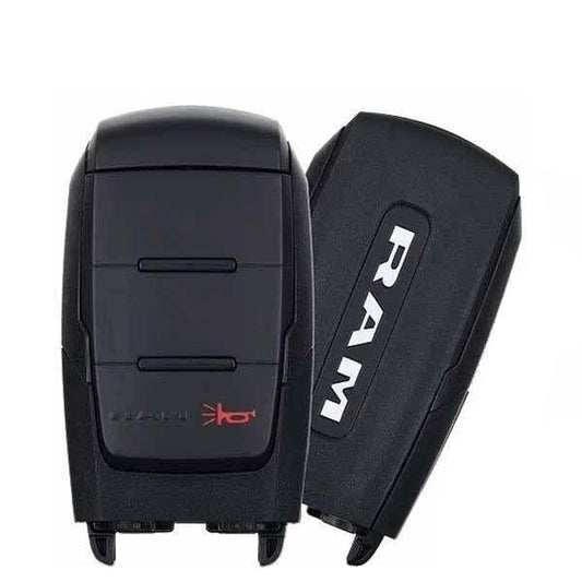2019-2021 Dodge Ram Pickup 1-Button Smart Key { PN: 68374993AB } GQ4-76T