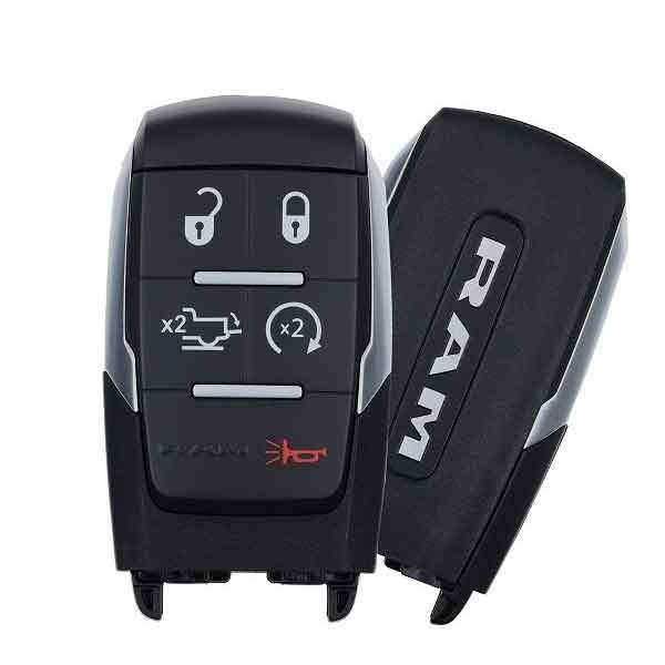 2019-2021 Dodge Ram Pickup HD 2500-5500 5-Button Smart Key { PN: 68374994AB } GQ4-76T