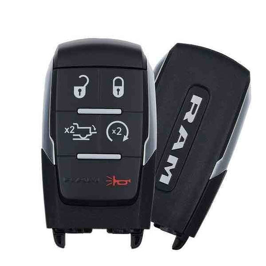 2019-2021 Dodge Ram Pickup HD 2500-5500 5-Button Smart Key { PN: 68374994AB } GQ4-76T