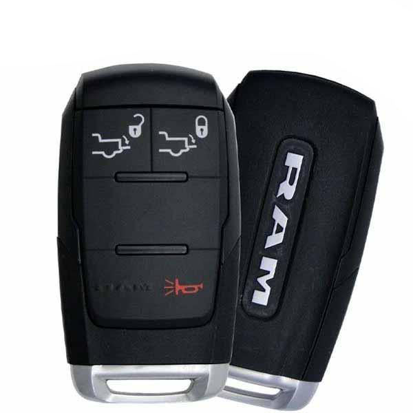 2019-2021 Dodge Ram Pickup 2500 3-Button Smart Key { PN: 68381171AB } GQ4-76T