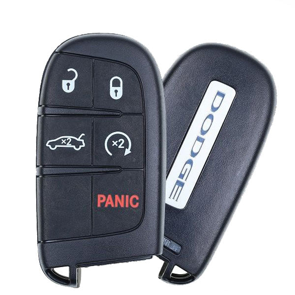 2019-2023 Dodge Challenger Charger 5-Button Smart Key {PN: 68394195 AA} M3M40821302