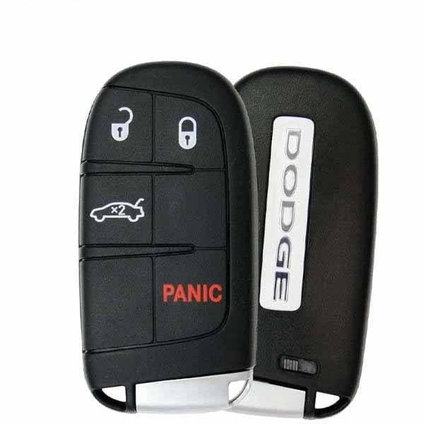 2019-2023 Dodge Challenger, Charger 4-Button Smart Key { PN: 68394196AA } M3M-40821302