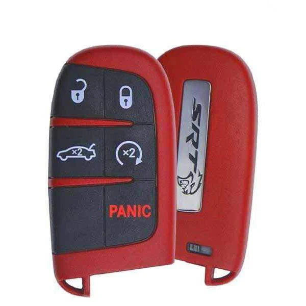 2019-2023 Dodge Charger Challenger SRT 5-Button Smart Key { PN: 68394203AA } M3M-40821302 / Full Power