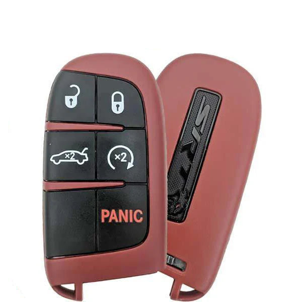 2019-2021Dodge Charger Challenger SRT 5-Button Smart Key Full Power { PN: 68394205AA } M3M-40821302