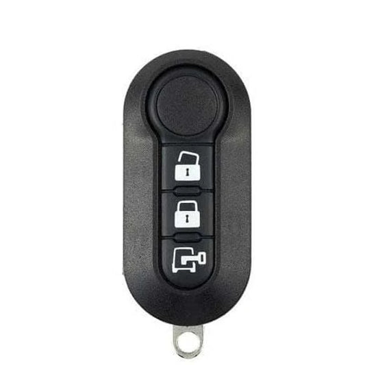 2012-2019 Fiat 500 / Dodge Ram Promaster City  3-Button Flip Key  LTQF12AM433TX Delphi BCM