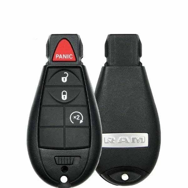 2013-2018 Dodge Ram 4-Button Fobik PN: 56046955AG  GQ4-53T (OEM)