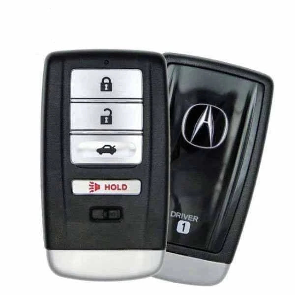 2015-2020 Acura ILX RLX TLX / 4-Button Smart Key {PN: 72147-TZ3-A01} KR5V1X (Driver 1)