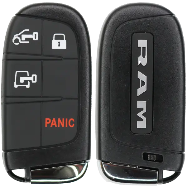 2022-2023 Ram Promaster 3500 4-Button Smart Key { PN: 7FF24LXHAB } M3N-40821302