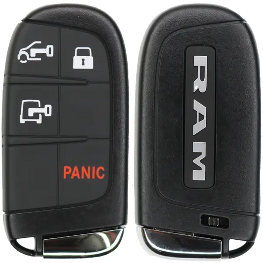 2022-2023 Ram Promaster 3500 4-Button Smart Key { PN: 7FF24LXHAB } M3N-40821302