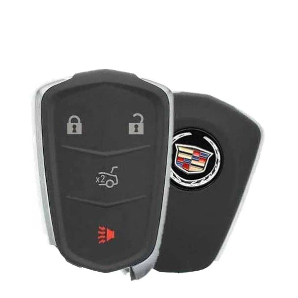 2014-2019 Cadillac ATS CTS XTS 4-Button Smart Key { PN: 13598506 } HYQ2AB