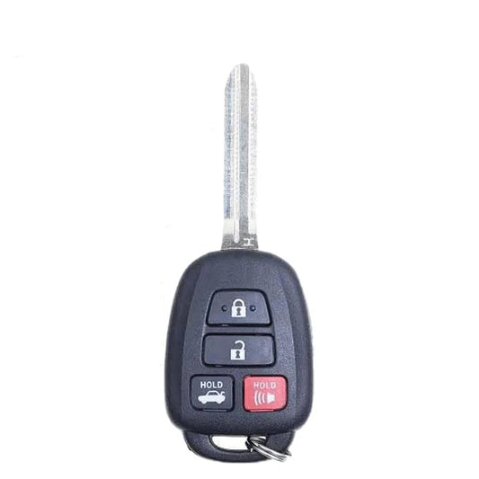 2012-2014 Toyota Camry 4-Button Remote Head Key, PN: {89070-06420} HYQ12BDM (G Chip)