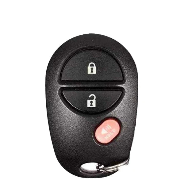 2004-2017 Toyota 3-Button Keyless Entry Remote  PN: 89742-AE011 GQ43VT20T