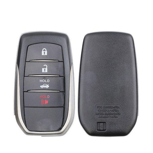 2016-2019 Toyota MIRAI / 4-Button Smart Key PN: 89904-62020  HYQ14FBA AG Board 2110