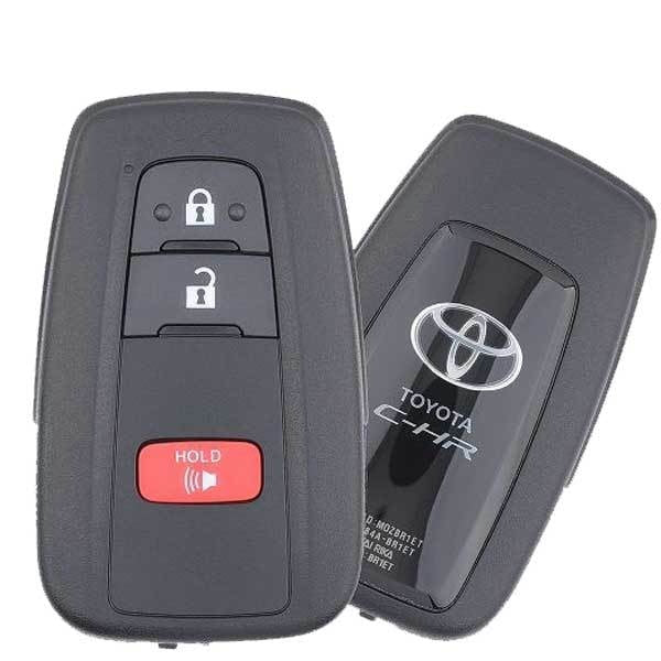 2018-2021 Toyota CH-R 3-Button Smart Key PN: 89904-F4020