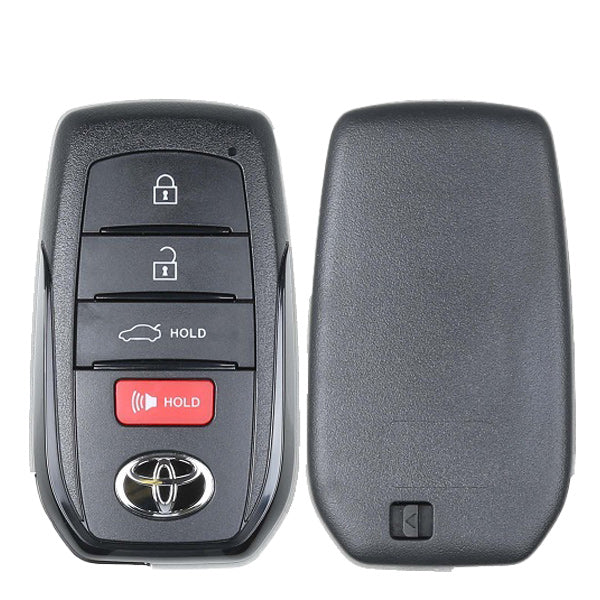 2023-2025 Toyota Corolla 4-Button Smart Key { PN: 8990H-12350 } HYQ14FBW