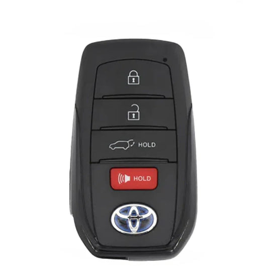 2021-2023 Toyota Venza / 4-Button Smart Key  PN: 8990H-48050 HYQ14FBX {Blue Hybrid Logo}
