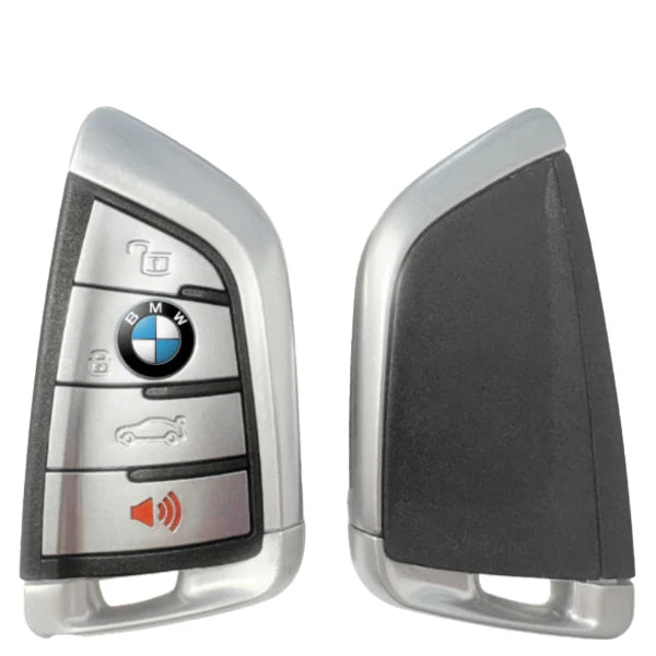 Price Guarantee 2015-2021 BMW G-Series 4-Button Smart Key 9367401-01 N5F-ID21A Silver