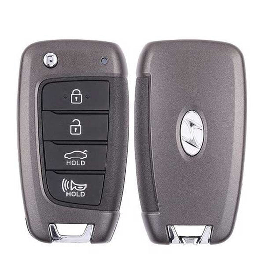 2019-2022 Hyundai Sonata 4-Button Flip Key {PN: 95430-L1000} TQ8-RKE-4F40