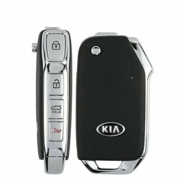 2019-2021 Kia Forte 4-Button Flip Key { PN: 95430-M6000 } CQOTD00660 (BD)(4BT)