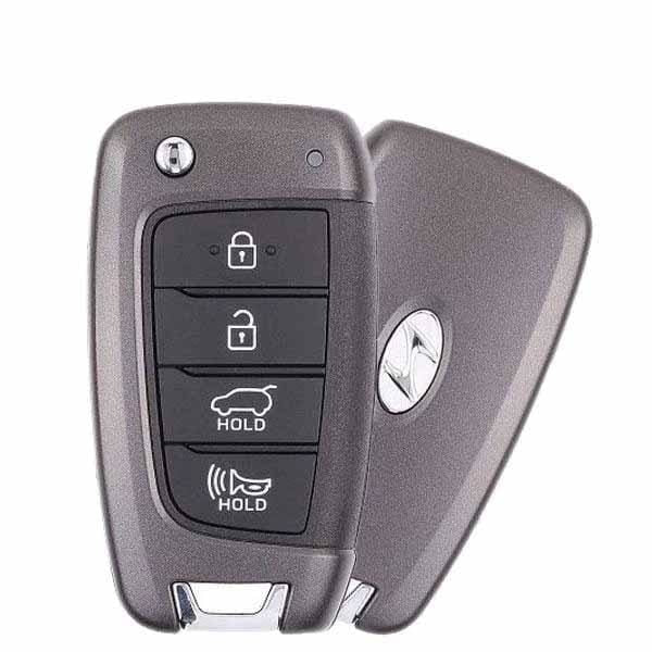 2018-2020 Hyundai Santa Fe 4-Button Flip Key / KK12 {PN: 95430-S2100} TQ8-RKE-4F39