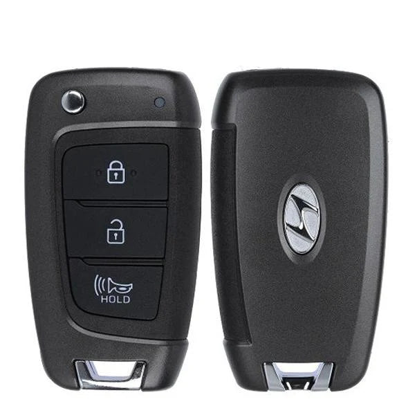 2020-2021 Hyundai Santa Fe 3-Button Flip Key {PN: 95430-S2300} TQ8-RKE-4F41