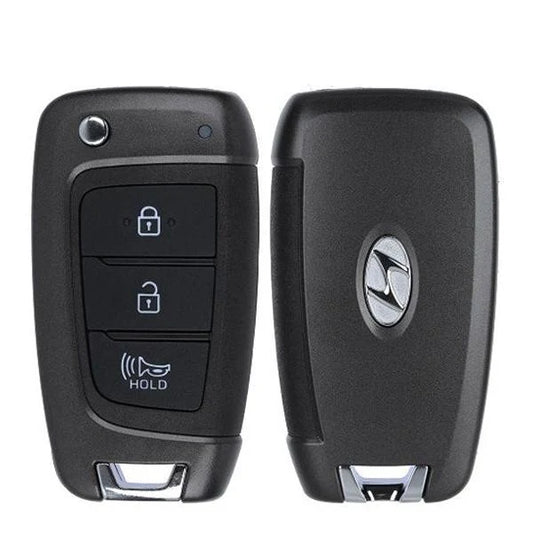 2020-2021 Hyundai Santa Fe 3-Button Flip Key {PN: 95430-S2300} TQ8-RKE-4F41