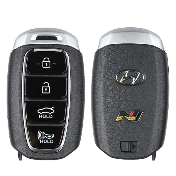 2021-2022 Hyundai Elantra Avante 4-Button Smart Key {PN: 95440-IB100} NYOMBEC4FOB2004
