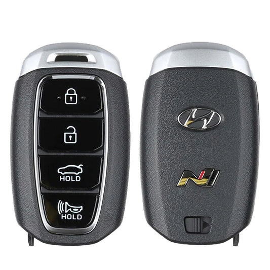 2021-2022 Hyundai Elantra Avante 4-Button Smart Key {PN: 95440-IB100} NYOMBEC4FOB2004